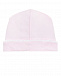 Розовая шапка с вышивкой на отвороте Kissy Kissy | Фото 2