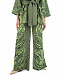 Комплект: жакет и брюки, зеленый  | Фото 13