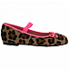 Леопардовые туфли с перемычкой Pretty Ballerinas | Фото 2