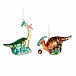 Подвеска &quot;Рождественский Динозавр&quot; 2 вида в ассортименте, 16 см Goodwill | Фото 3