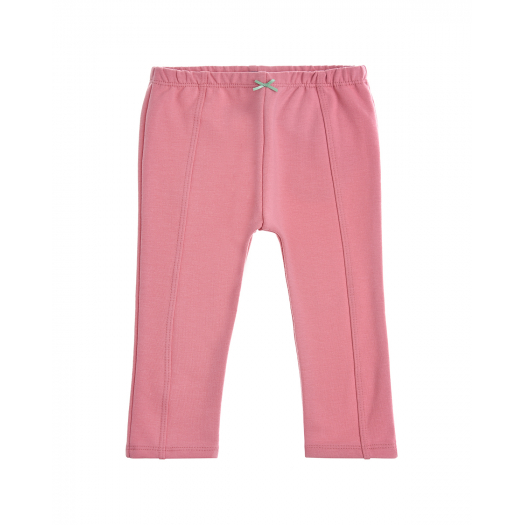 Розовые спортивные брюки Sanetta Kidswear | Фото 1