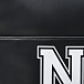 Черная сумка с контрастным лого, 34х27х12 см No. 21 | Фото 4
