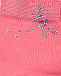 Носки со стрекозой из стразов, розовые Story Loris | Фото 2