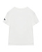 Льняная футболка с накладным карманом, белая Saint Barth | Фото 2