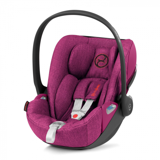 Кресло автомобильное Cloud Z i-Size Plus Passion Pink CYBEX | Фото 1
