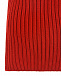 Красная шерстяная шапка с отворотом Jan&Sofie | Фото 3