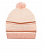 Розовая шапка с логотипом  | Фото 2