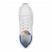 Белые кроссовки с лого в тон will be Premiata | Фото 4