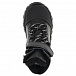 Высокие черные кроссовки с меховой подкладкой Florens | Фото 4