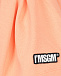 Оранжевые спортивные шорты MSGM | Фото 7