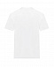 Белая футболка с вышивкой пайетками  | Фото 2