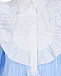 Голубое платье с белым воротником Vivetta | Фото 3