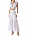 Белая расклешенная юбка Charo Ruiz | Фото 2