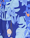 Синий купальник с цветочным принтом  | Фото 4