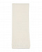 Кашемировый шарф кремового цвета, 162x15 см Yves Salomon | Фото 2