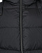 Черная куртка oversize с капюшоном Diego M | Фото 7