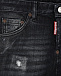 Черные выбеленные джинсы Dsquared2 | Фото 3
