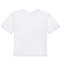 Белая футболка с принтом &quot;лапы монстра&quot; Moschino | Фото 2