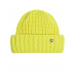 Желтая шапка с отворотом Il Trenino | Фото 1