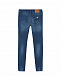 Базовые джинсы голубого цвета Emporio Armani | Фото 2