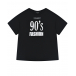 Черная футболка с принтом &quot;90s fashion&quot; Dolce&Gabbana | Фото 1