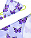 Фиолетовый купальник с принтом &quot;бабочки&quot; Saint Barth | Фото 3