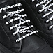Черные кроссовки из кожи Burberry | Фото 7
