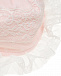 Розовый кружевной чепчик Aletta | Фото 3