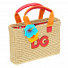 Соломенная сумка для пляжа Dolce&Gabbana | Фото 2