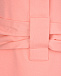 Персиковое платье без рукавов Emporio Armani | Фото 3