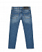Синие зауженные джинсы Diesel | Фото 2