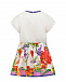 Платье с цветочным принтом Dolce&Gabbana | Фото 2