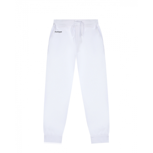 Белые спортивные брюки с принтом &quot;Sport Edtn.07&quot; Dsquared2 | Фото 1