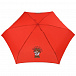 Красный зонт с принтом &quot;медвежонок&quot;, 17 см Moschino | Фото 3