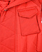 Красный жилет с капюшоном Burberry | Фото 4