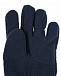 Темно-синие перчатки из флиса MaxiMo | Фото 3