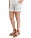Белые шорты с отворотами 120% Lino | Фото 7