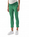 Зеленые зауженные брюки для беременных Pietro Brunelli | Фото 9
