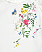 Блуза с цветочным принтом Monnalisa | Фото 3
