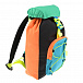 Рюкзак в стиле колорблок, 19х12х22 см Stella McCartney | Фото 2