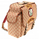 Рюкзак с логотипом 14х27х26,5 см GUCCI | Фото 2