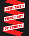 Футболка с принтом dsquared fresh out of scouts Dsquared2 | Фото 4