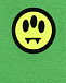Футболка с лого на спине, зеленая Barrow | Фото 3