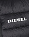 Черный жилет с белым лого Diesel | Фото 4