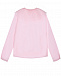 Розовая рубашка с рюшами Monnalisa | Фото 2