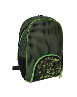Рюкзак для мальчиков, оливковый камуфляж, 40x28x14 см, 6+ лет Light+Nine , арт. 751SEXOC | Фото 1