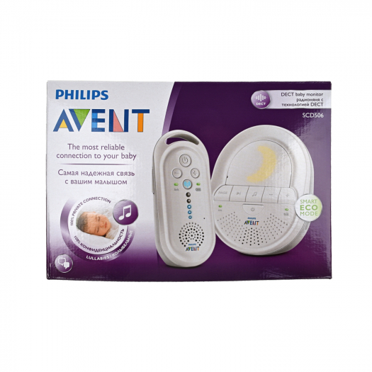 Радионяня Philips AVENT SCD506/52  | Фото 1