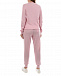 Розовые спортивные брюки из кашемира  | Фото 3