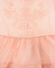 Розовое платье с с вышивкой Fendi | Фото 3