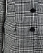 Серый пиджак в клетку Dolce&Gabbana | Фото 5
